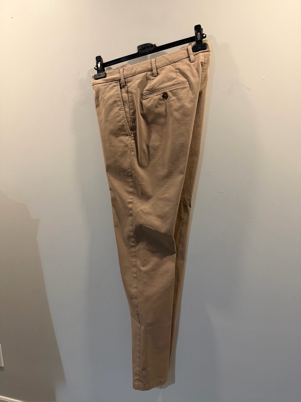 Men's Canali Brown Chino Pants